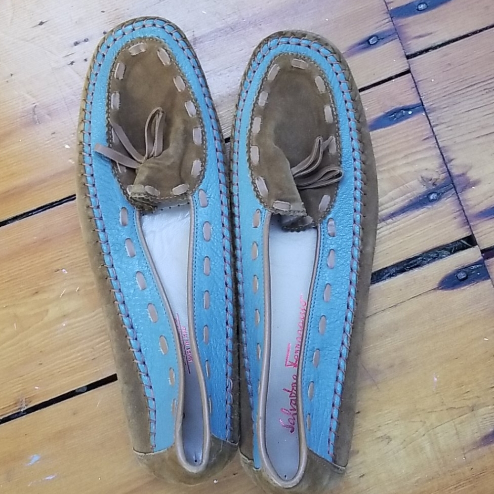 Salvatore Ferragamo Sport Loafers